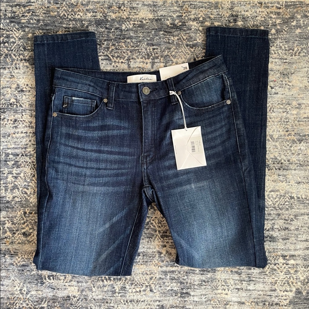 Kancan dark denim jeans